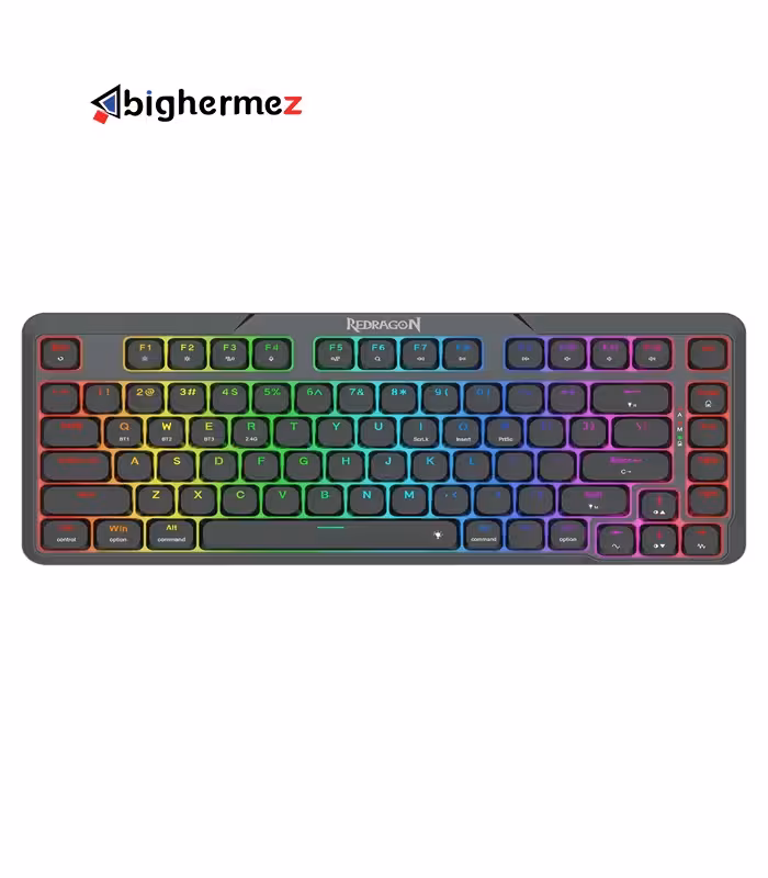 کیبورد بیسیم/باسیم مخصوص بازی ردراگون مدل AETHER K706 PRO