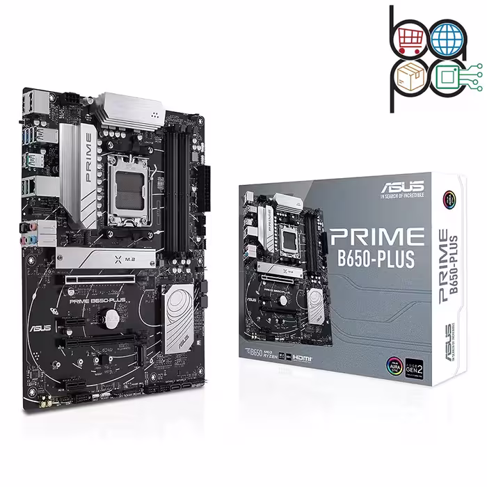 مادربرد ASUS مدل PRIME B650-PLUS