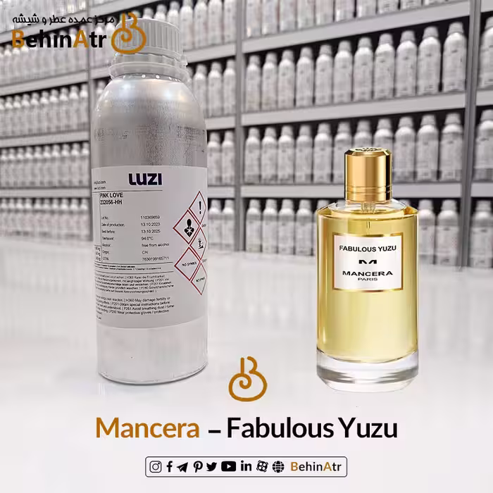 عطر مانسرا یوزو فابولوس