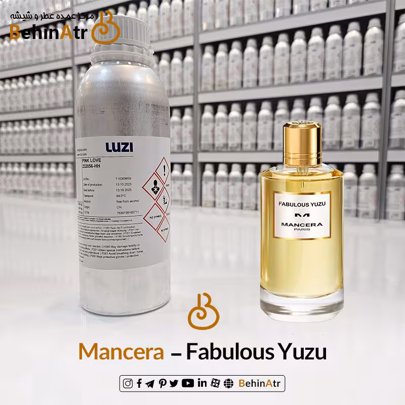 عطر مانسرا یوزو فابولوس