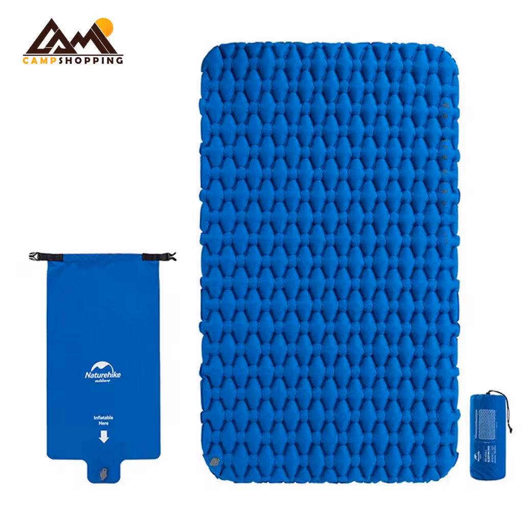 زیرانداز کیسه خواب بادی نیچرهایک کد NH19Z055-P FC-11