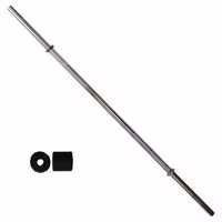 میله هالتر مدل S150 استیل سایز 150 سانتی‌متر