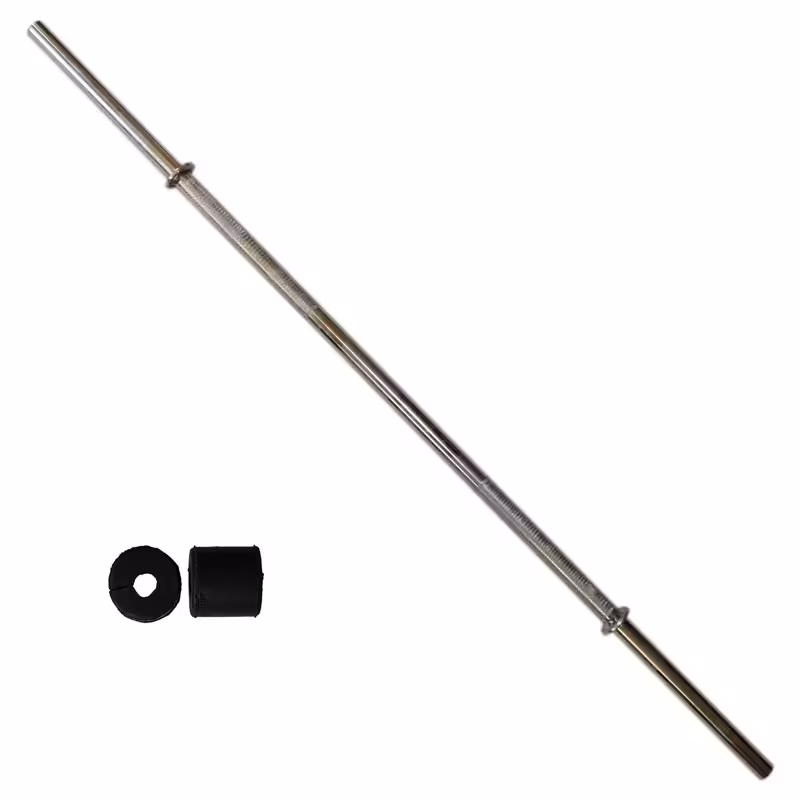 میله هالتر مدل S150 استیل سایز 150 سانتی‌متر