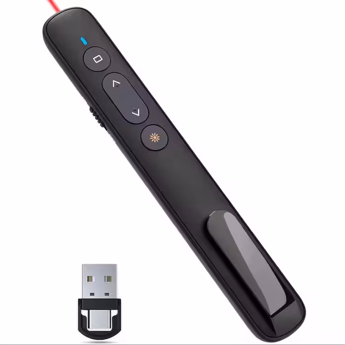 پرزنتر پاورپوینت با اشاره گر لیزری KTPYRP