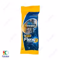ژیلت 3 لبه بیک مدل فلکس کلاسیک بسته 3 عددی