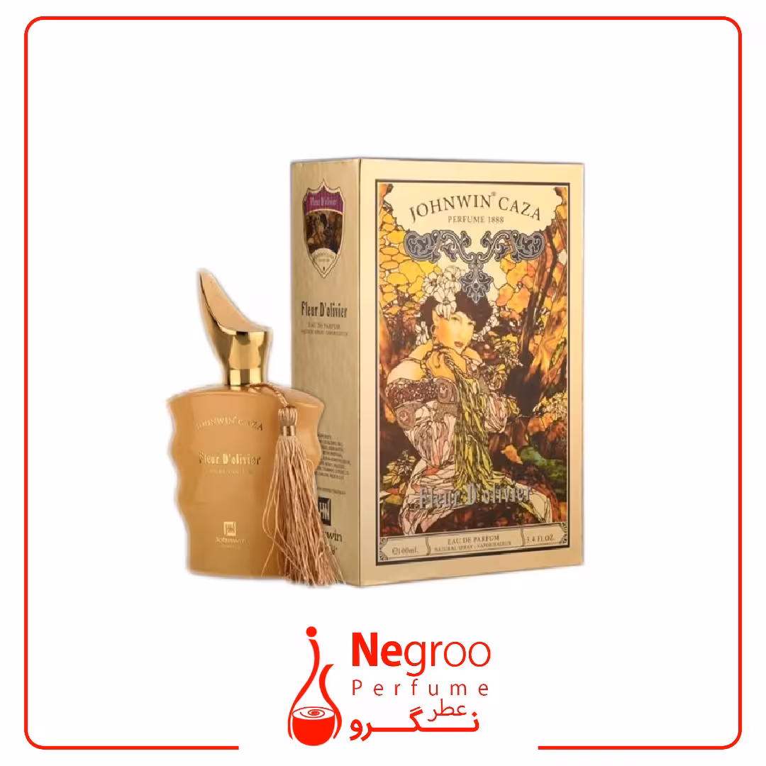 عطر زنانه Fleur d&#039;olivier فلور دی الیور برند Johnwin جانوین