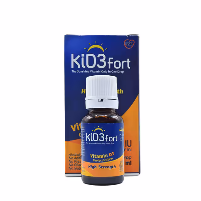 قطره کید 3 بی اس کی 15 میلی لیتری