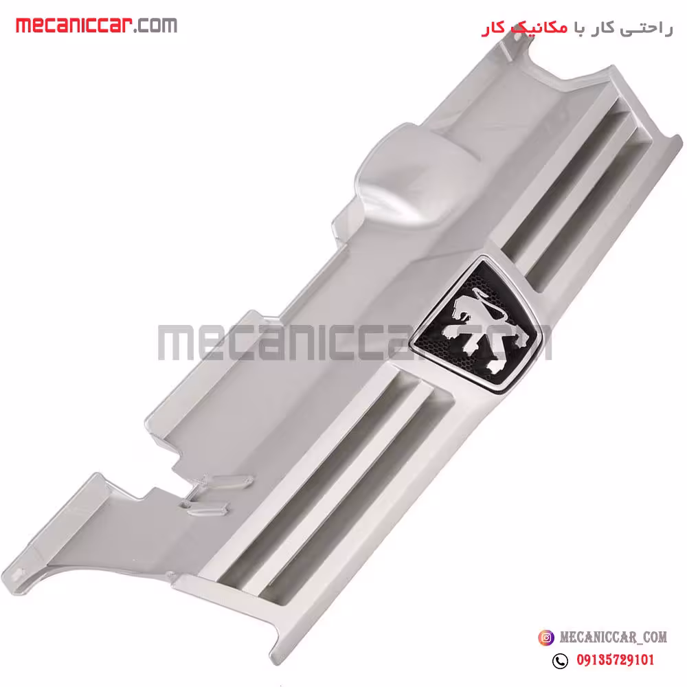 جلو پنجره پژو 405 با ارم اصلی شرکتی