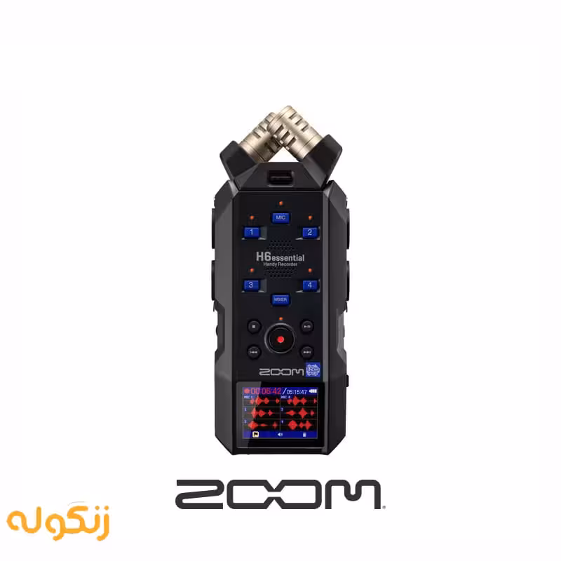 رکوردر صدا زوم Zoom H6essential - فروشگاه اینترنتی زنگوله