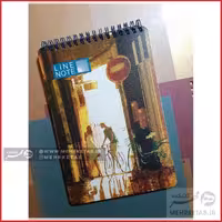 دفتر یادداشت لاین نوت طرح کوچه بن بست
