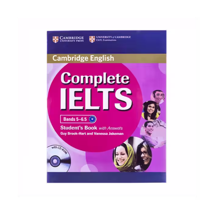 Cambridge English Complete Ielts b2 Bands 5-6.5 کمبریج انگلیش کامپلیت آیلتس