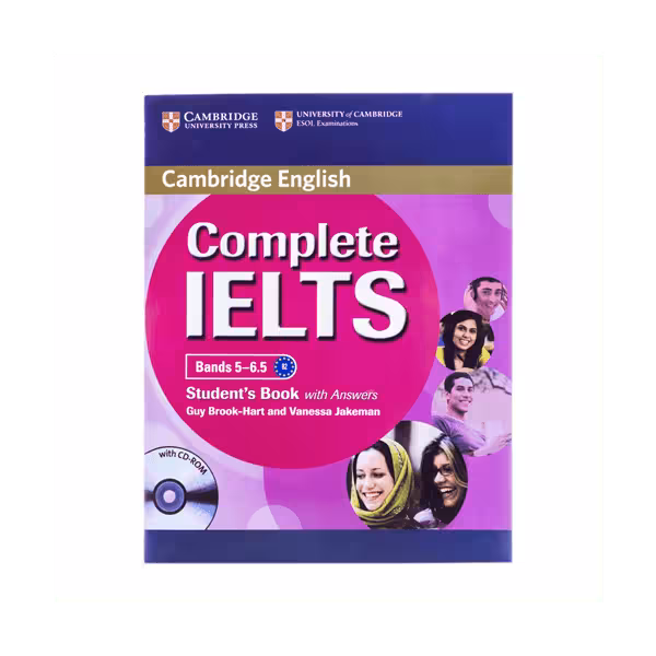 Cambridge English Complete Ielts b2 Bands 5-6.5 کمبریج انگلیش کامپلیت آیلتس