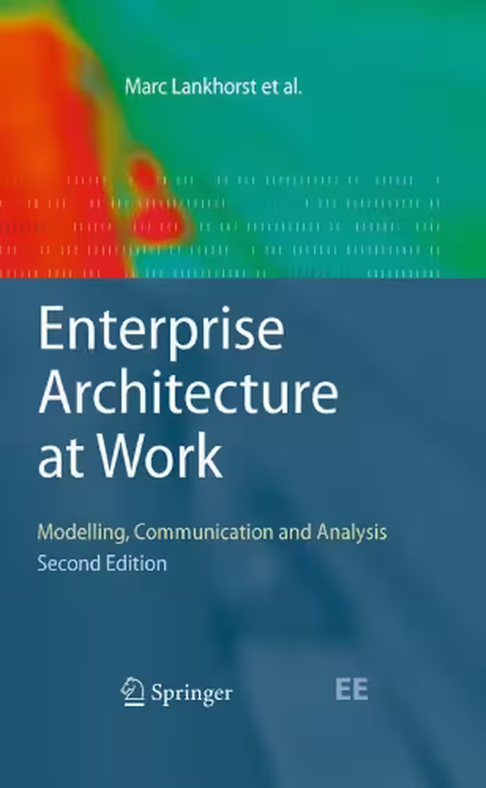 خرید و دانلود نسخه کامل کتاب Enterprise Architecture at Work: Modelling, Communication and Analysis