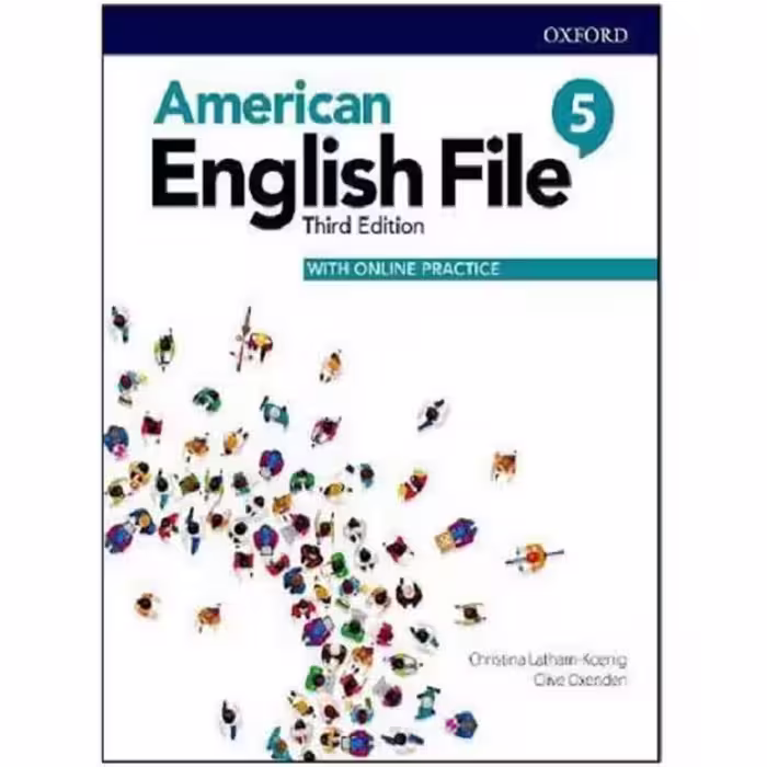 کتاب American English File 5 Third Edition اثر جمعی از نویسندگان انتشارات Oxford