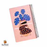 دفتر خط دار 120 برگ فانتزی ایمان (iman)