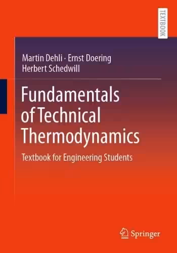 خرید و دانلود نسخه کامل کتاب Fundamentals of Technical Thermodynamics: Textbook for Engineering Students