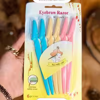 تیغ ابرو Razor بسته 6 عددی