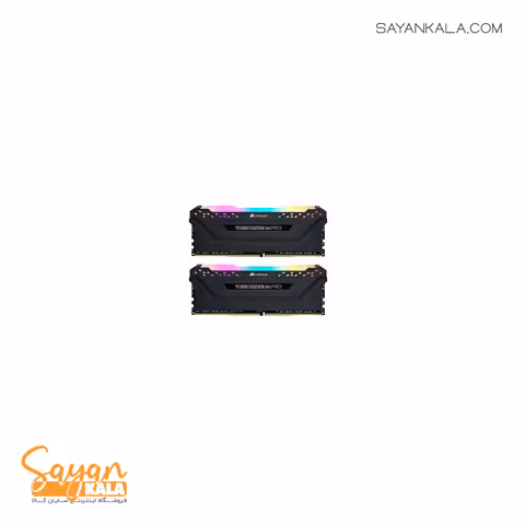 رم دسکتاپ کورسیر مدل RAM CORSAIR VENGEANCE RGB PRO 3600MHz DUAL 8GB*2 16GB
