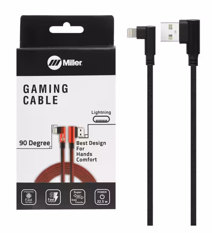 کابل شارژ 1.5 متری فست آیفون میلر مدل CA-1156