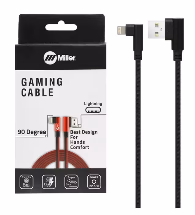 کابل شارژ 1.5 متری فست آیفون میلر مدل CA-1156