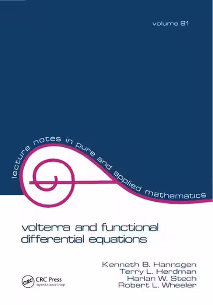 خرید و دانلود نسخه کامل کتاب Volterra and Functional Differential Equations