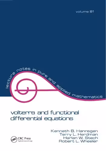خرید و دانلود نسخه کامل کتاب Volterra and Functional Differential Equations