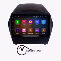 مانیتور وینکا ماشین توسان ix35 هیوندای مدل W15