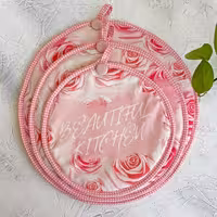 ست 3تایی دمکنی مخمل ریحان- طرح 16