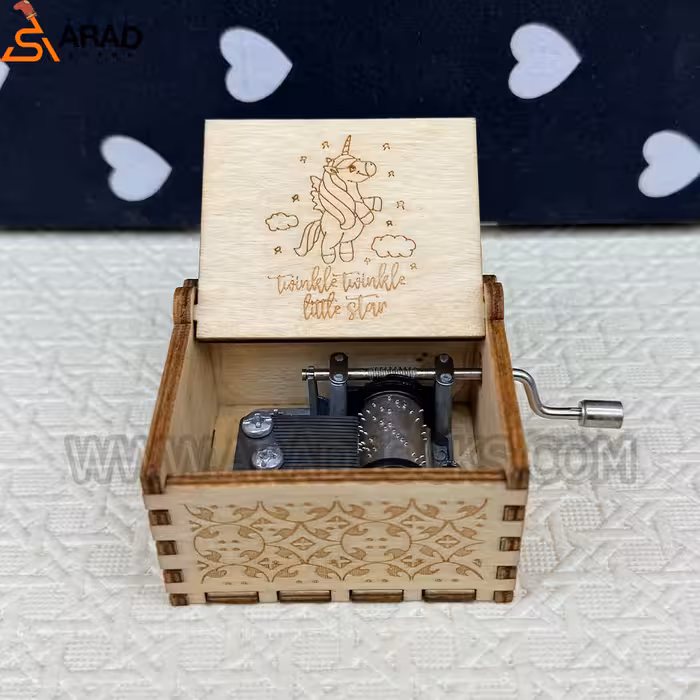 جعبه موزیکال آهنگ لالایی