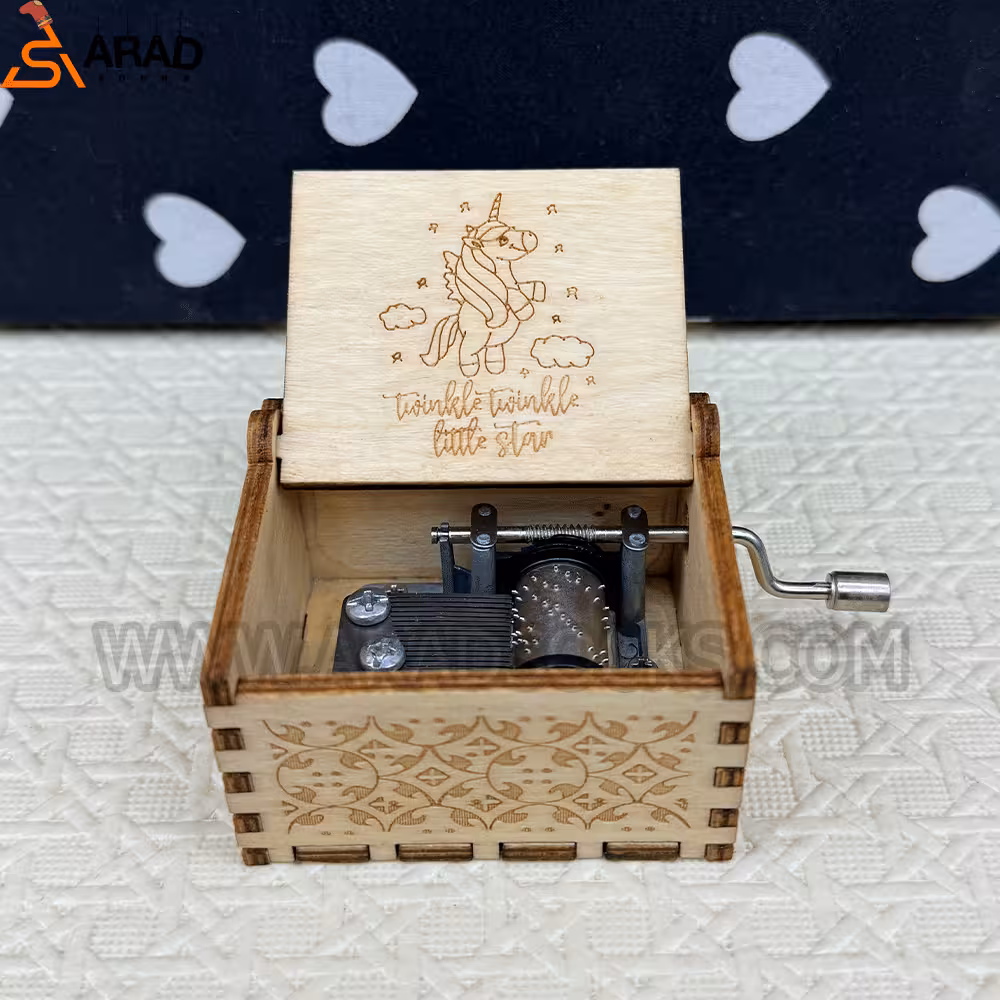 جعبه موزیکال آهنگ لالایی