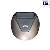باکس موتورسیکلت سایز متوسط اس وای ام sym motorcycle box قهوه ای