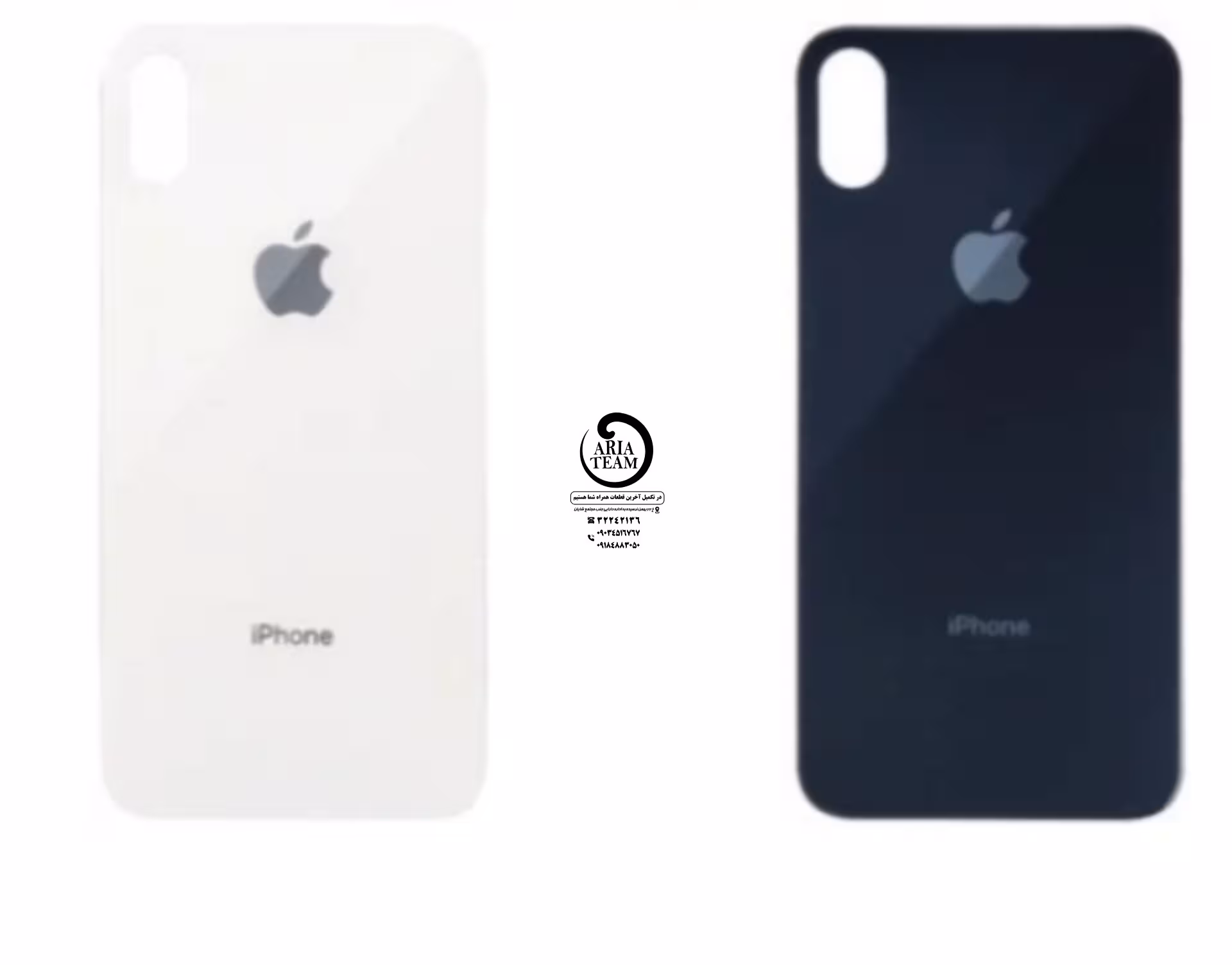 درب پشت آیفون x