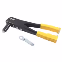 انبر پرچ زرد مدل HAND RIVETER