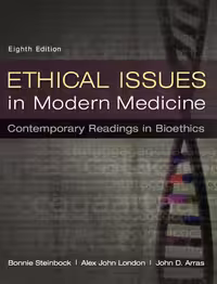 خرید و دانلود نسخه کامل کتاب Ethical Issues in Modern Medicine: Contemporary Readings in Bioethics