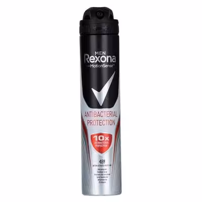 اسپری ضد تعریق مردانه رکسونا Rexona مدل Antibacterial Protection 10X