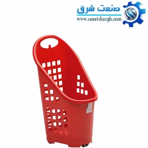 سبد دستی چرخ دار-کد1346