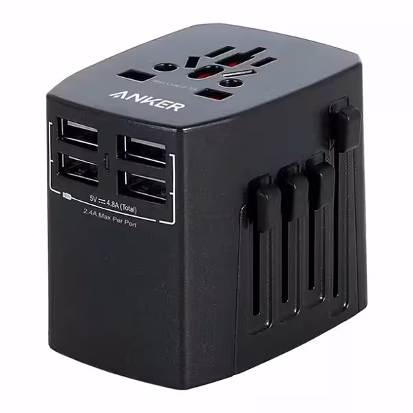 شارژر 4 پورت انکر Universal