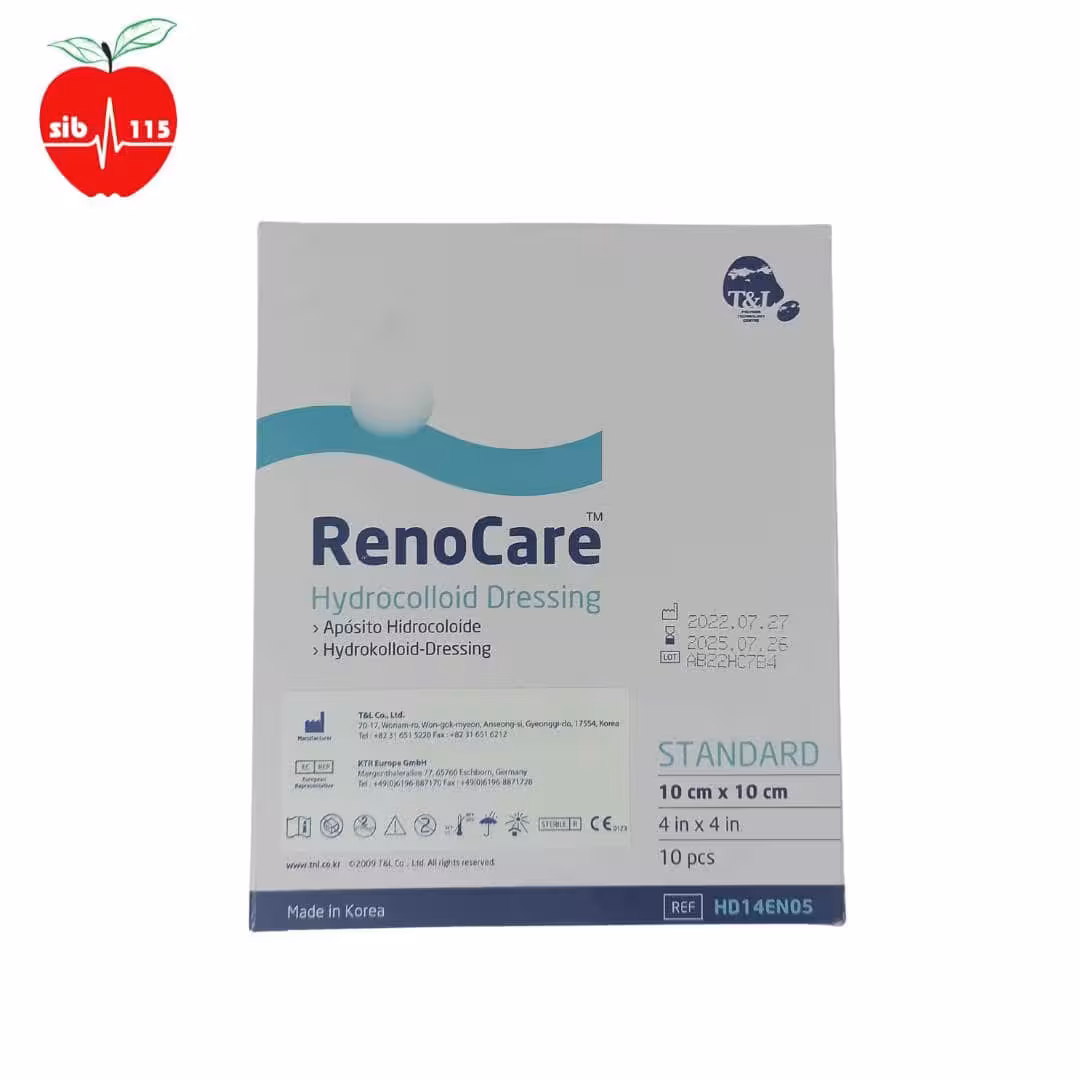 پانسمان هیدروکلوئید رنوکر Renocare - سیب 115