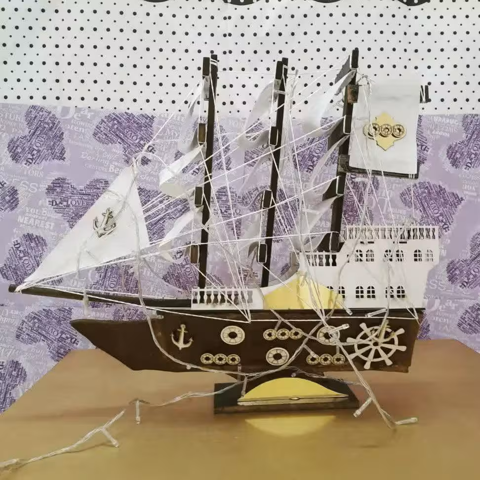 کشتی چوبی بزرگ کشتی نماد روزی و برکت توضیحات را حتما مطالعه کنید