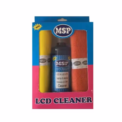 کیت 3 عددی تمیز کننده ال سی دی LCD ام پی اس مدل MPS