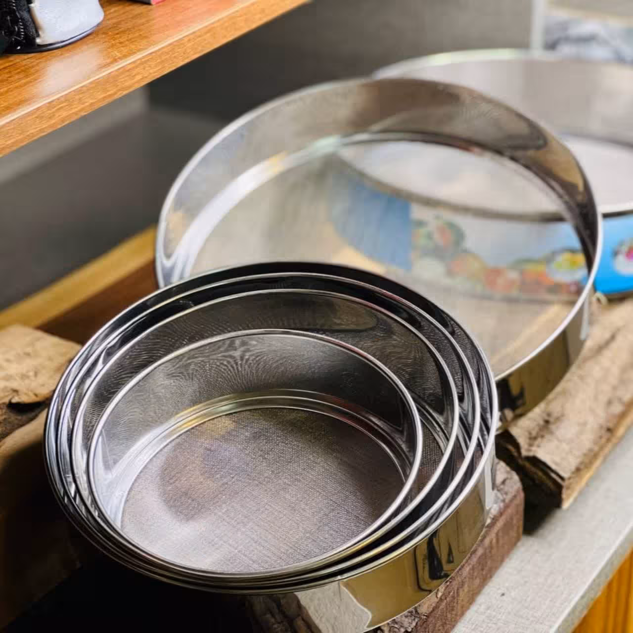 پک الک استیل 4 عددی