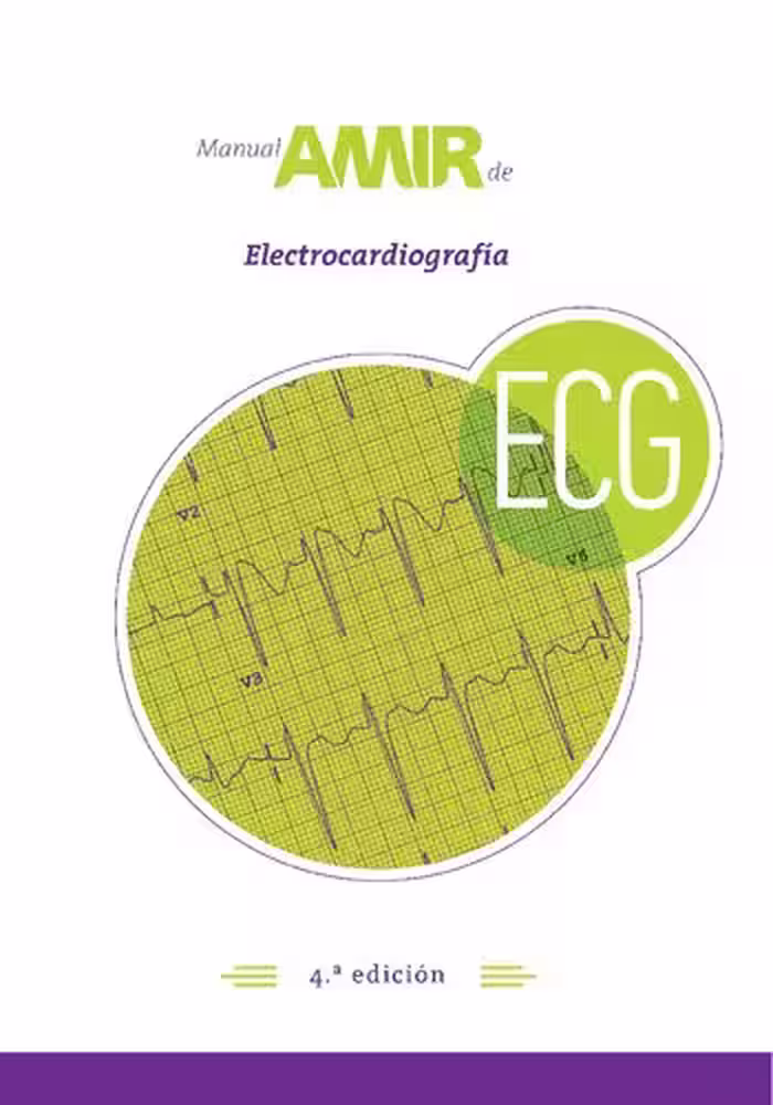 خرید و دانلود نسخه کامل کتاب Manual AMIR de Electrocardiografía