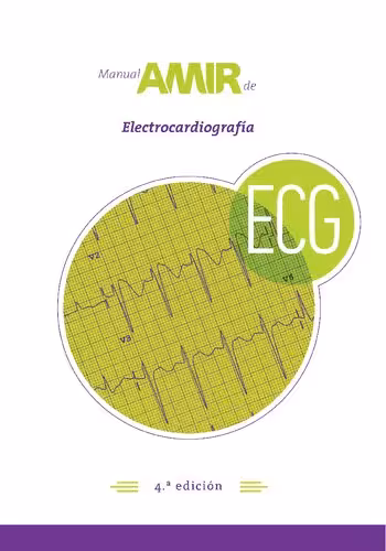 خرید و دانلود نسخه کامل کتاب Manual AMIR de Electrocardiografía