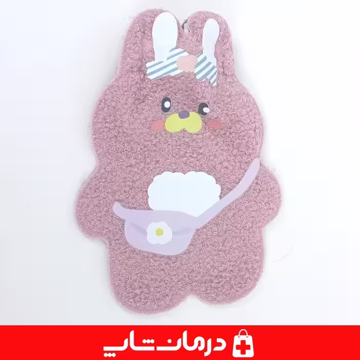 خرید کمپرس گرم اطفال خرگوشی | کیسه آبگرم کودک مدل عروسکی