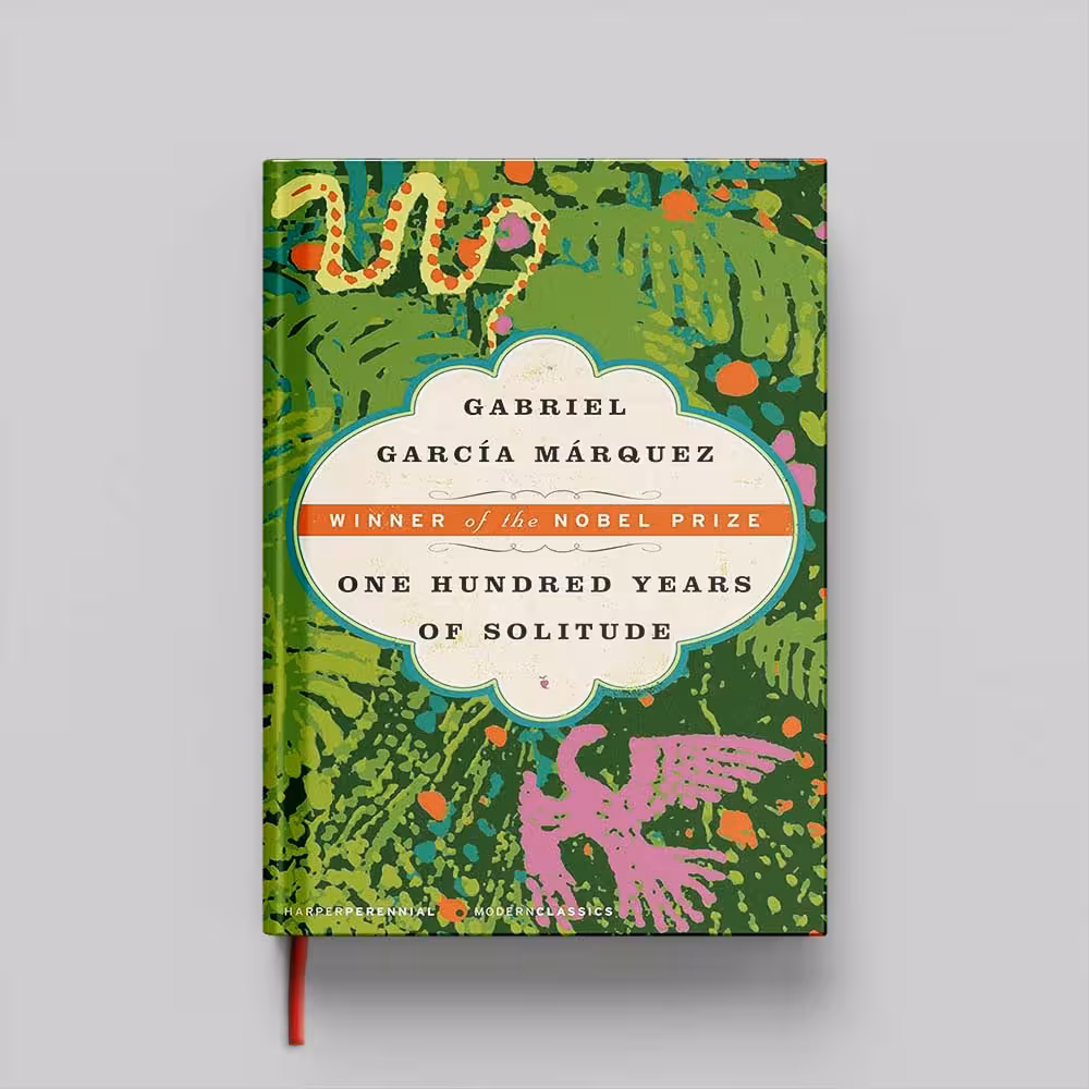 کتاب One Hundred Years of Solitude جلد سخت (HARDCOVER)