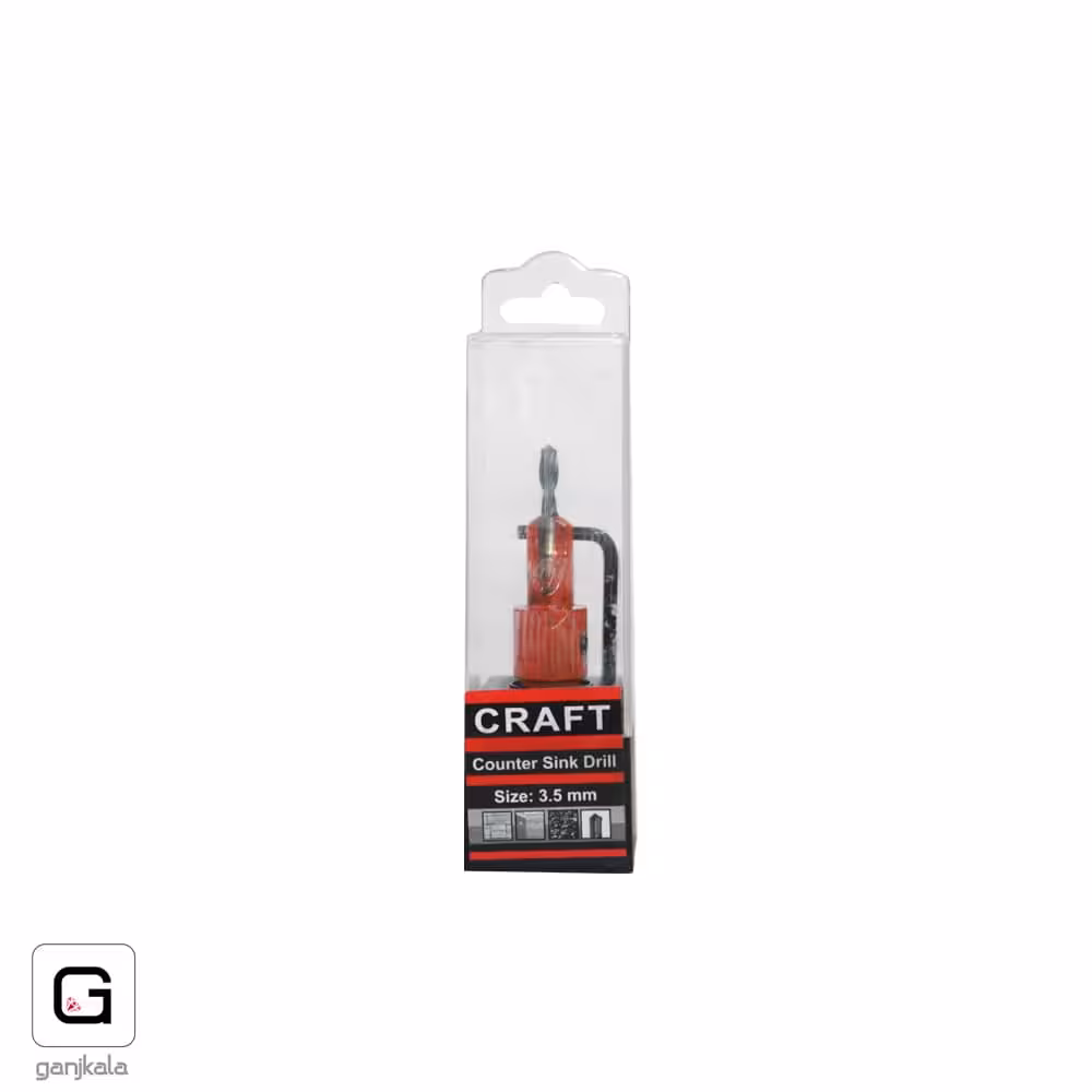 مته خزینه 3.5 مدادی کرافت