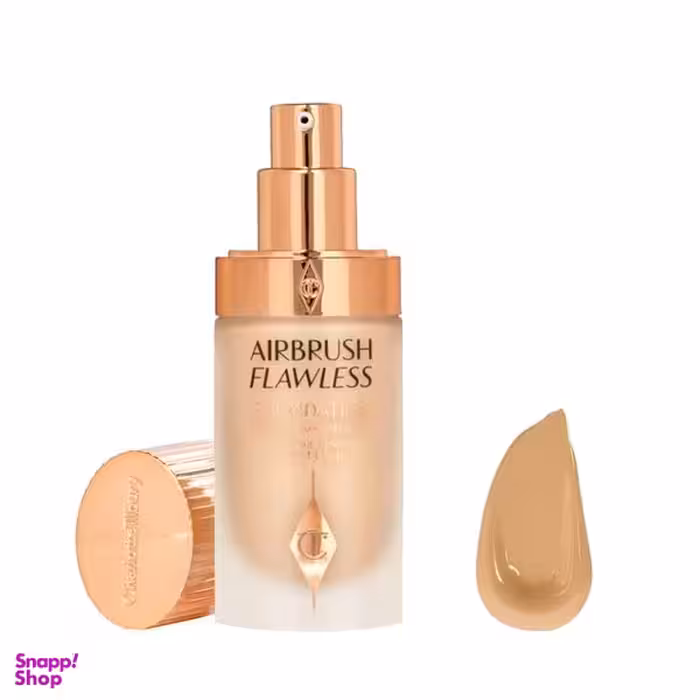 کرم پودر شارلوت تیلبری مدل AIRBRUSH FLAWLESS شماره 5.5 حجم 30 میلی لیتر