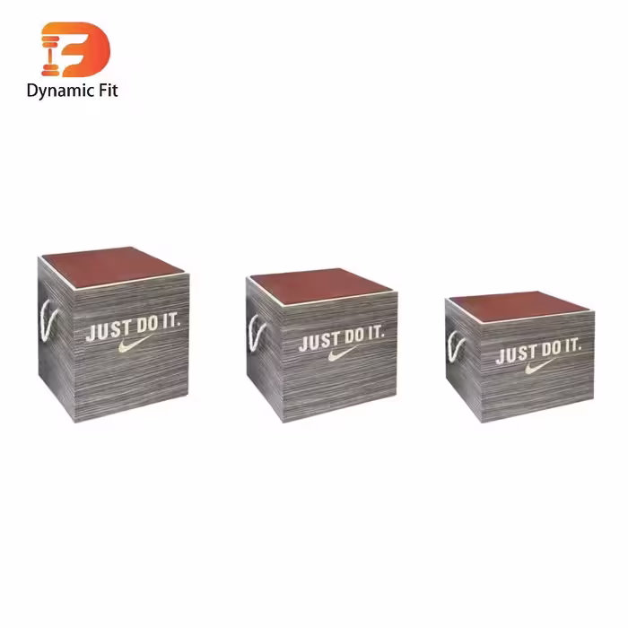 ست کامل جامپ باکس چوبی jump box