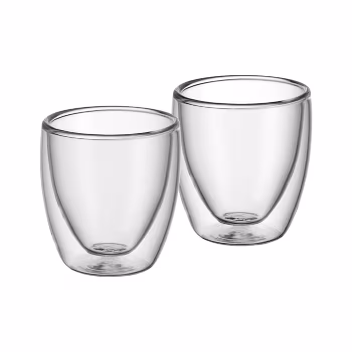 لیوان اسپرسو دوجداره دو تایی وی ام اف | WMF ESPRESSO GLASSES