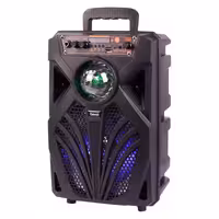 اسپیکر بلوتوثی قابل حمل گلکسبیت مدل GS17 | کالا مکس
